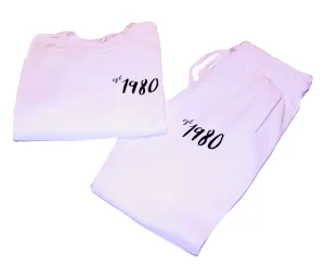 Est 1980 "Mitzy" SweatSuit Crewneck