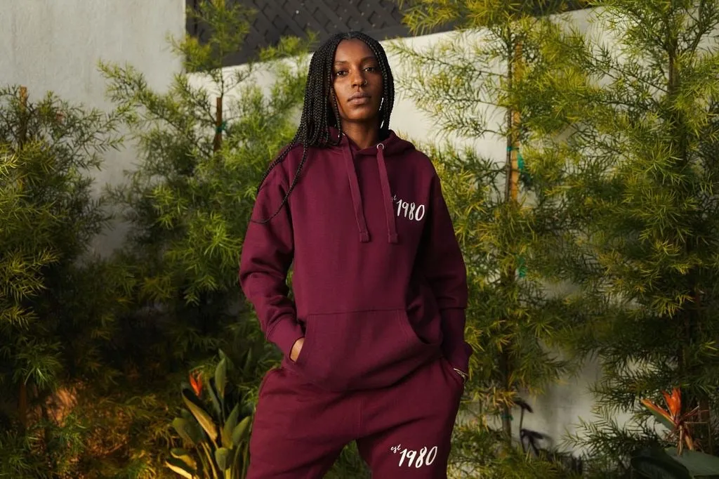 Est.1980 "Rosewood" Hoodie SweatSuit