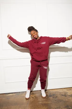 Est.1980 "Rosewood" Hoodie SweatSuit