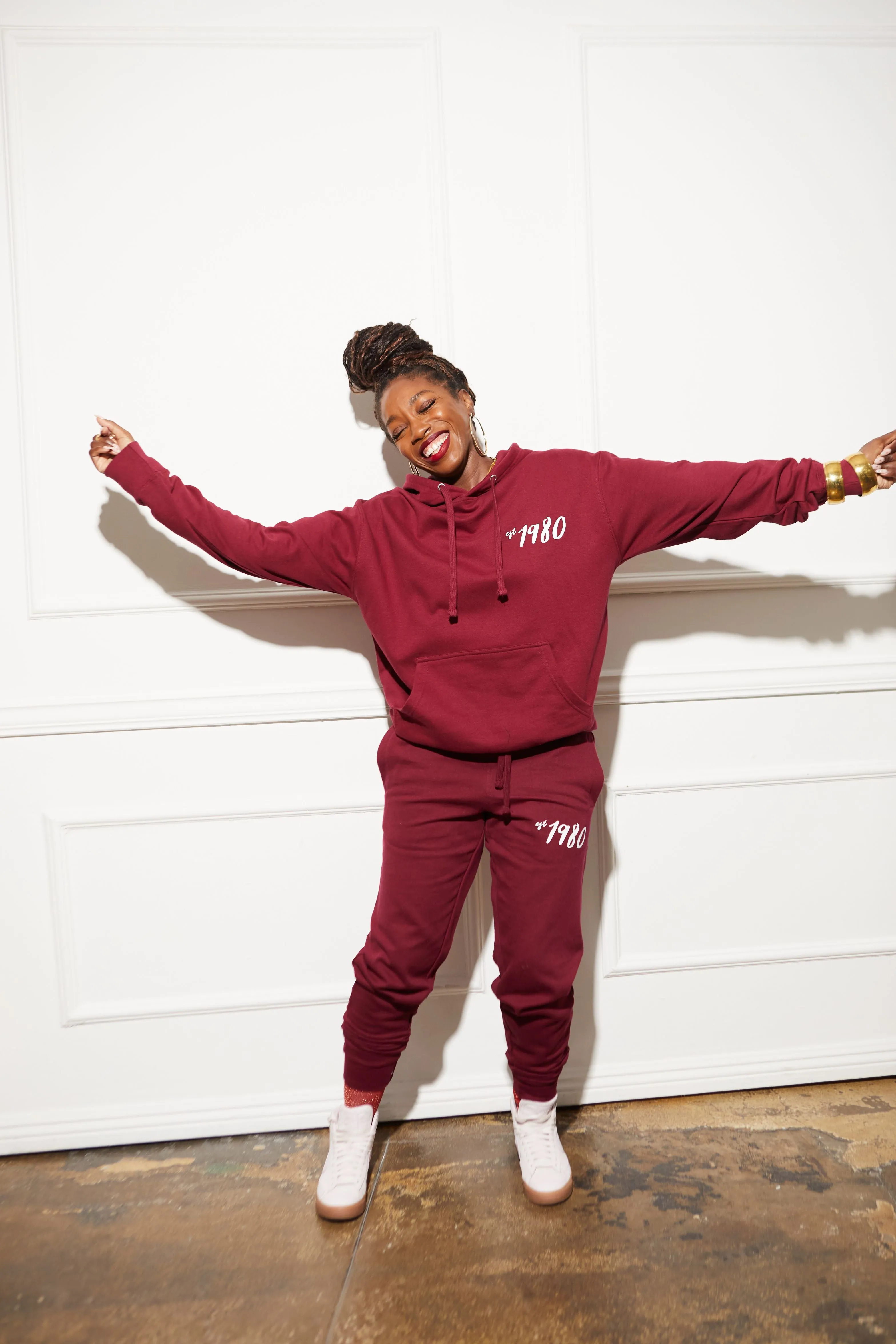Est.1980 "Rosewood" Hoodie SweatSuit