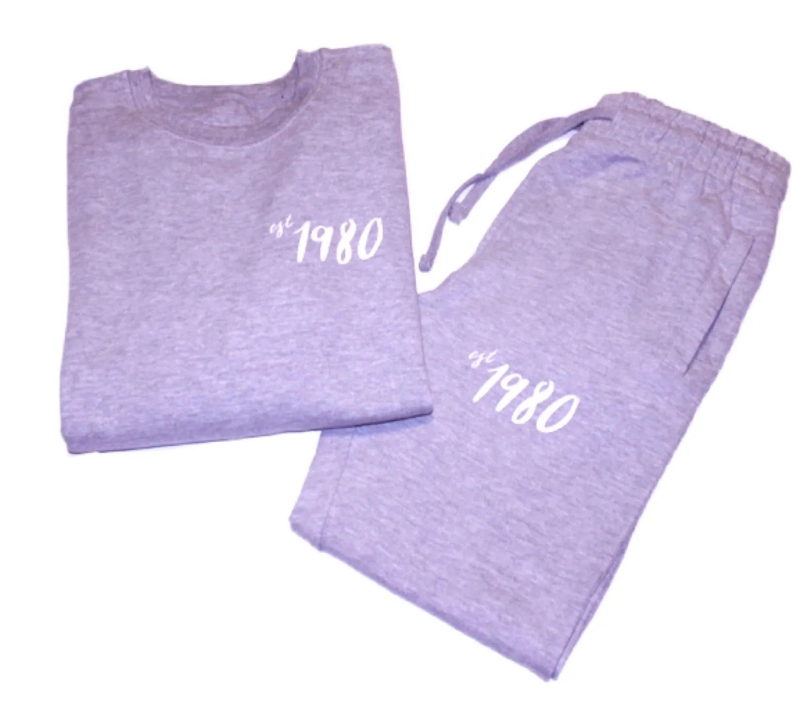 Est.1980  "Those Gray" Sweatsuit II