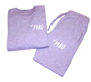 Est.1980  "Those Gray" Sweatsuit II