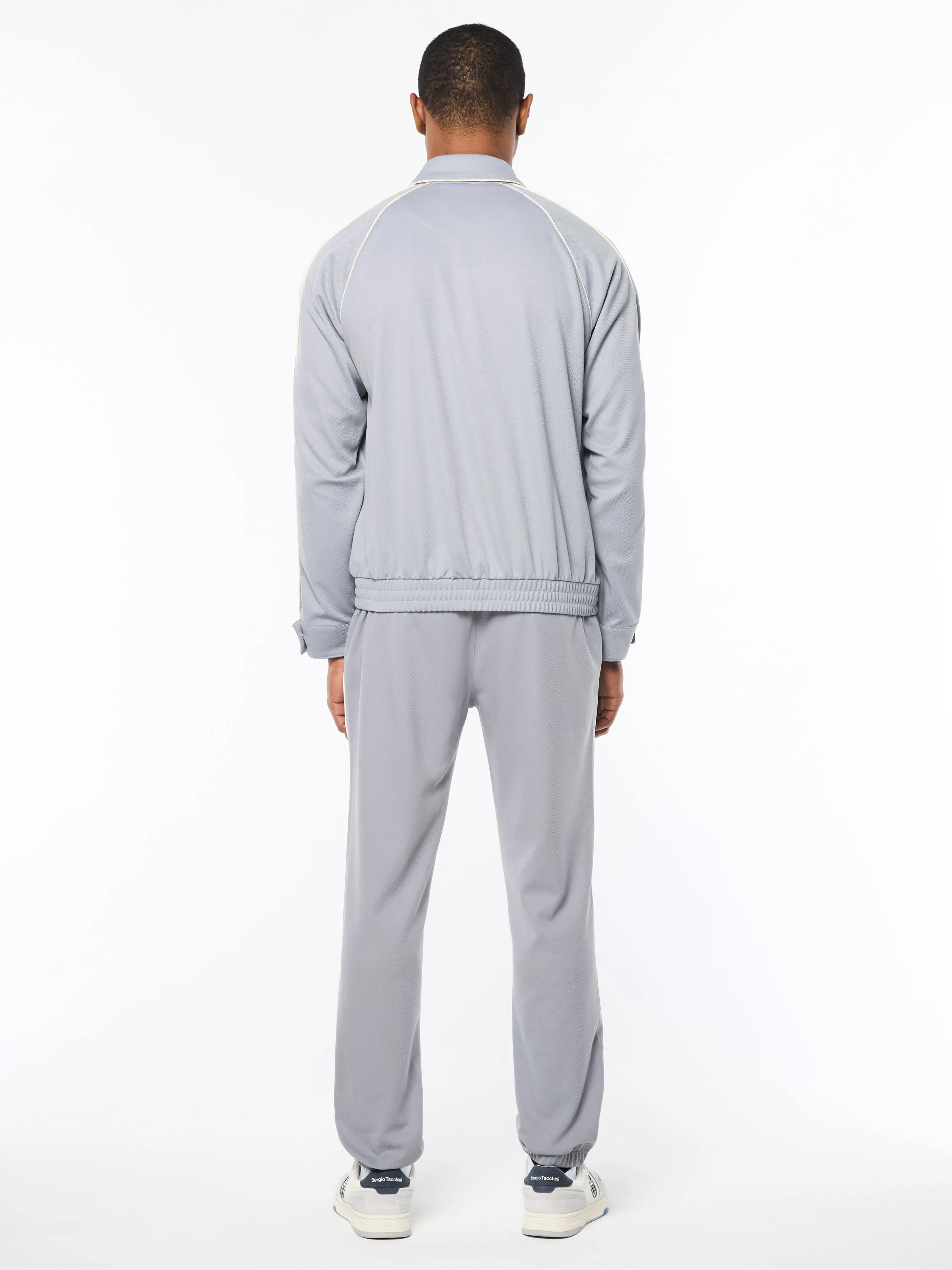 Ettore Track Jacket- Sleet
