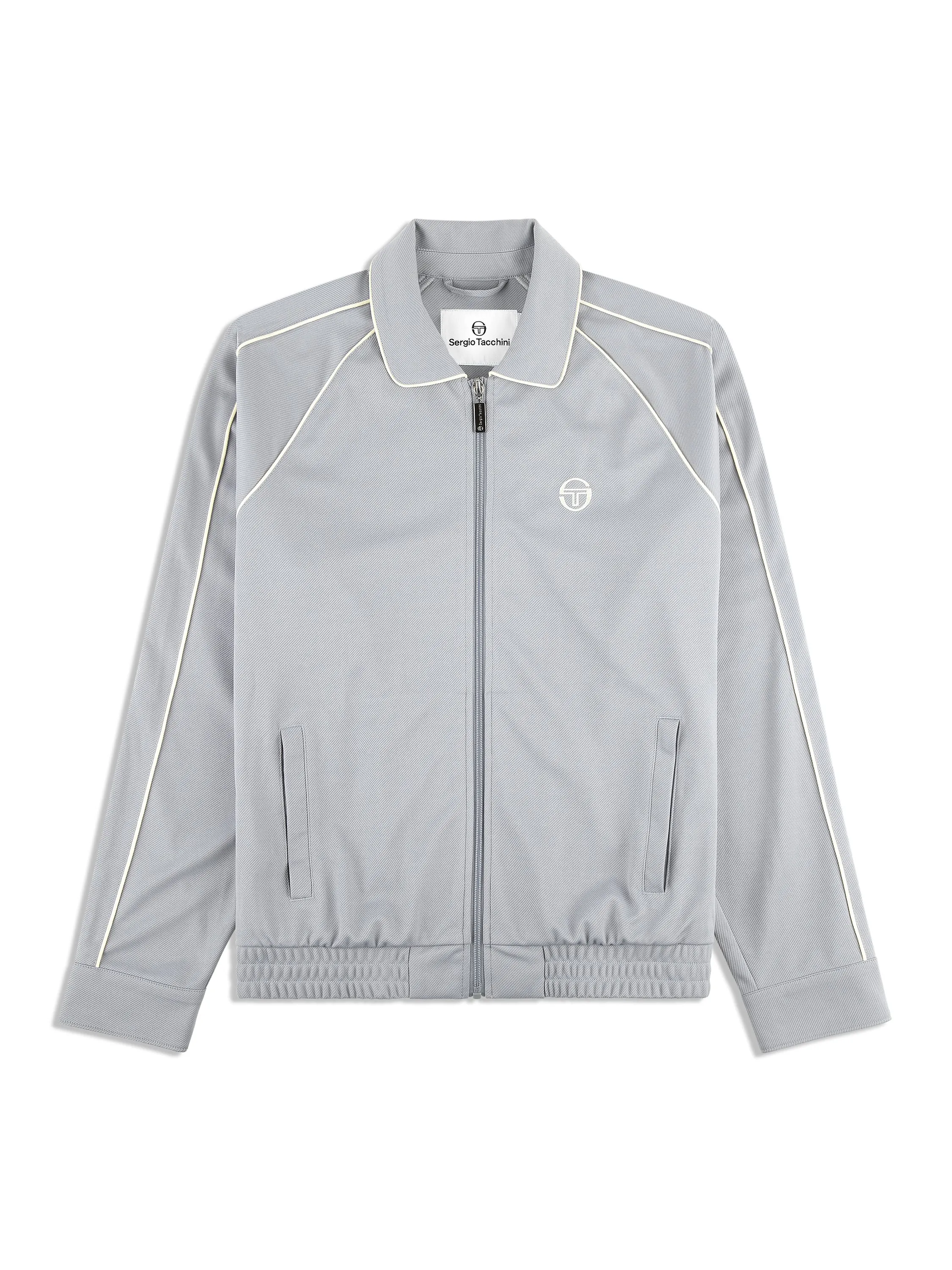 Ettore Track Jacket- Sleet