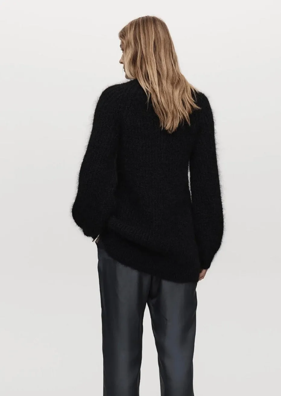 Evelyn Cardigan Black