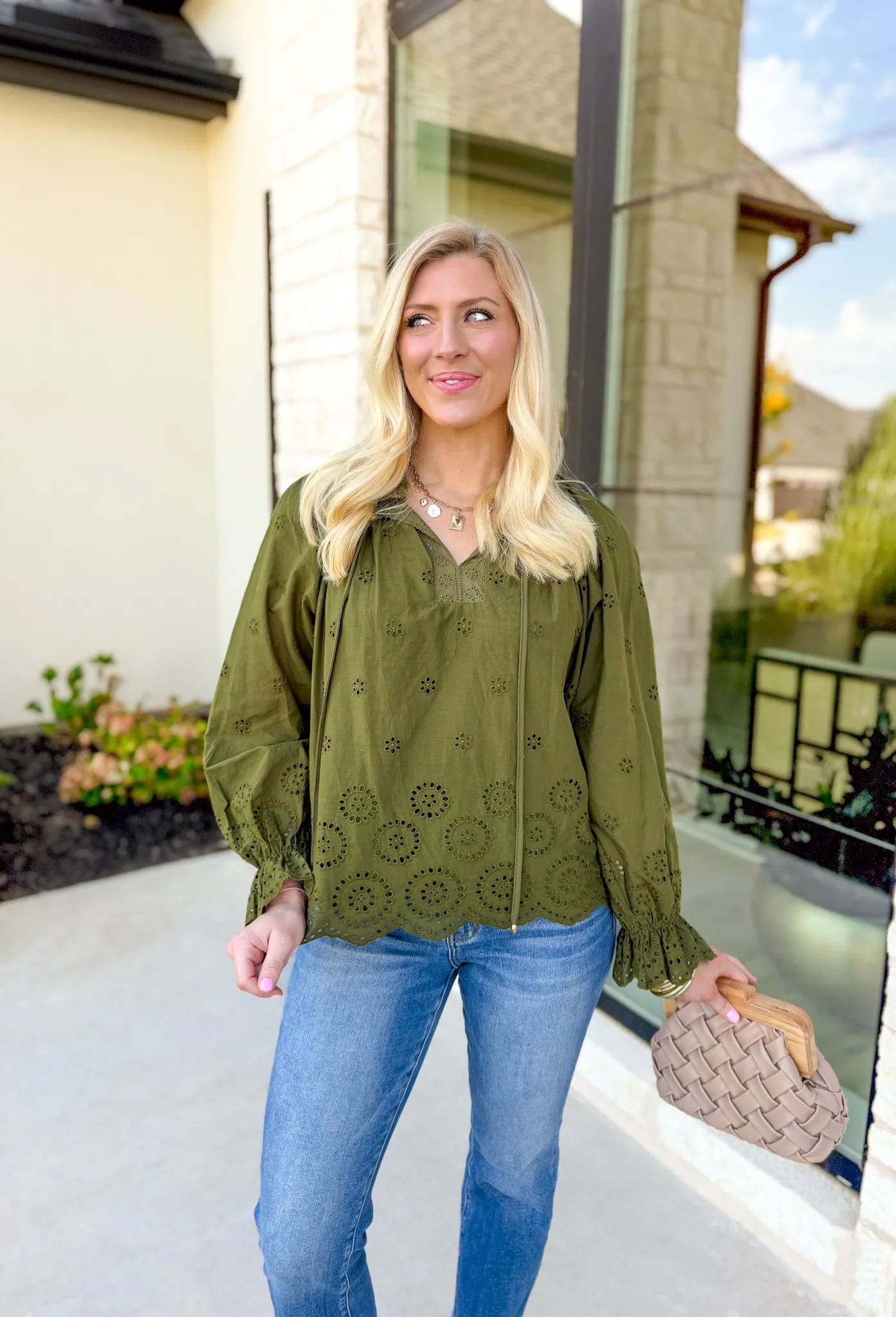 Everyday Rumors Blouse