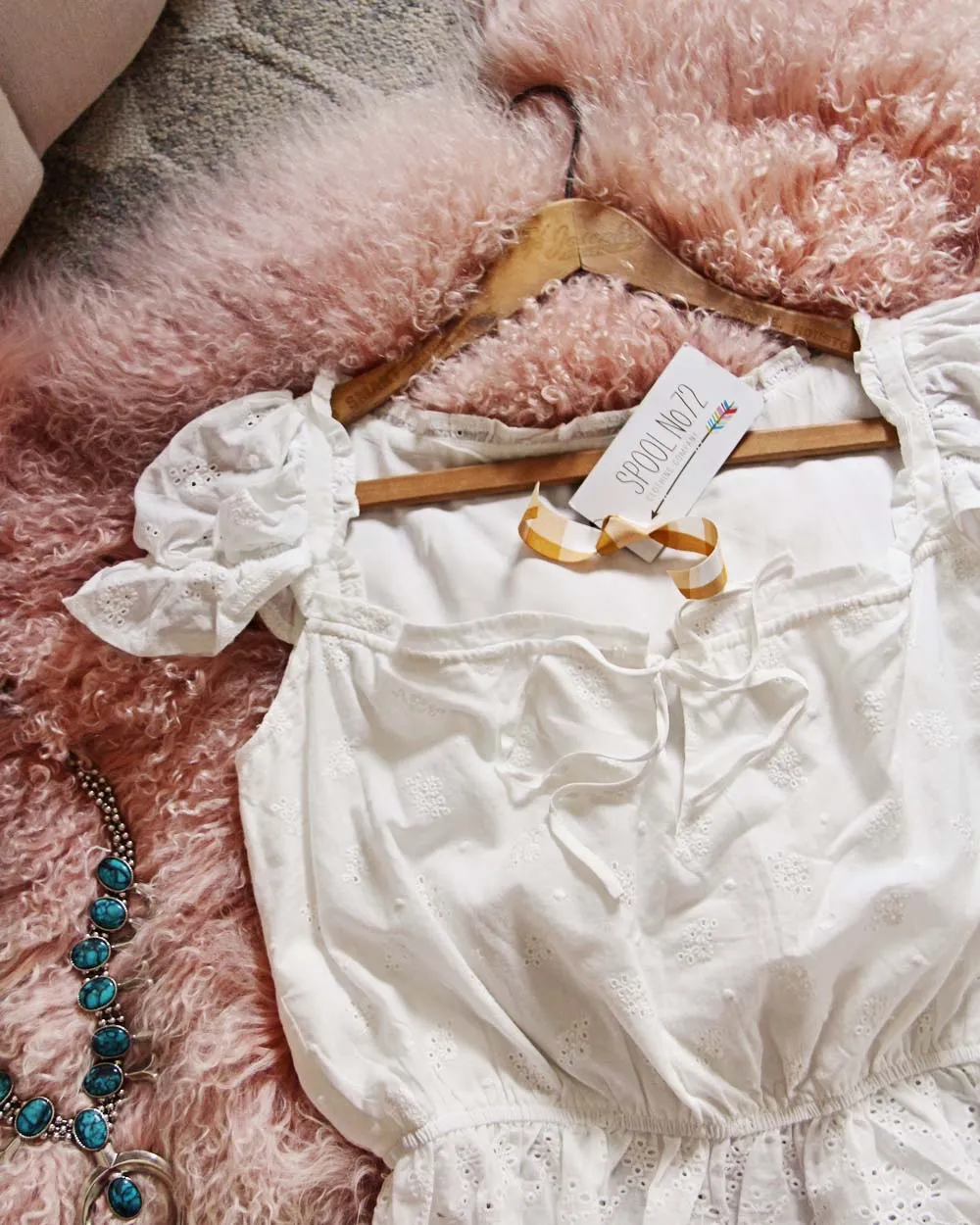 Eyelet Dixie Blouse