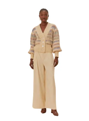 Farm Rio Bold Stitch Knit Cardigan