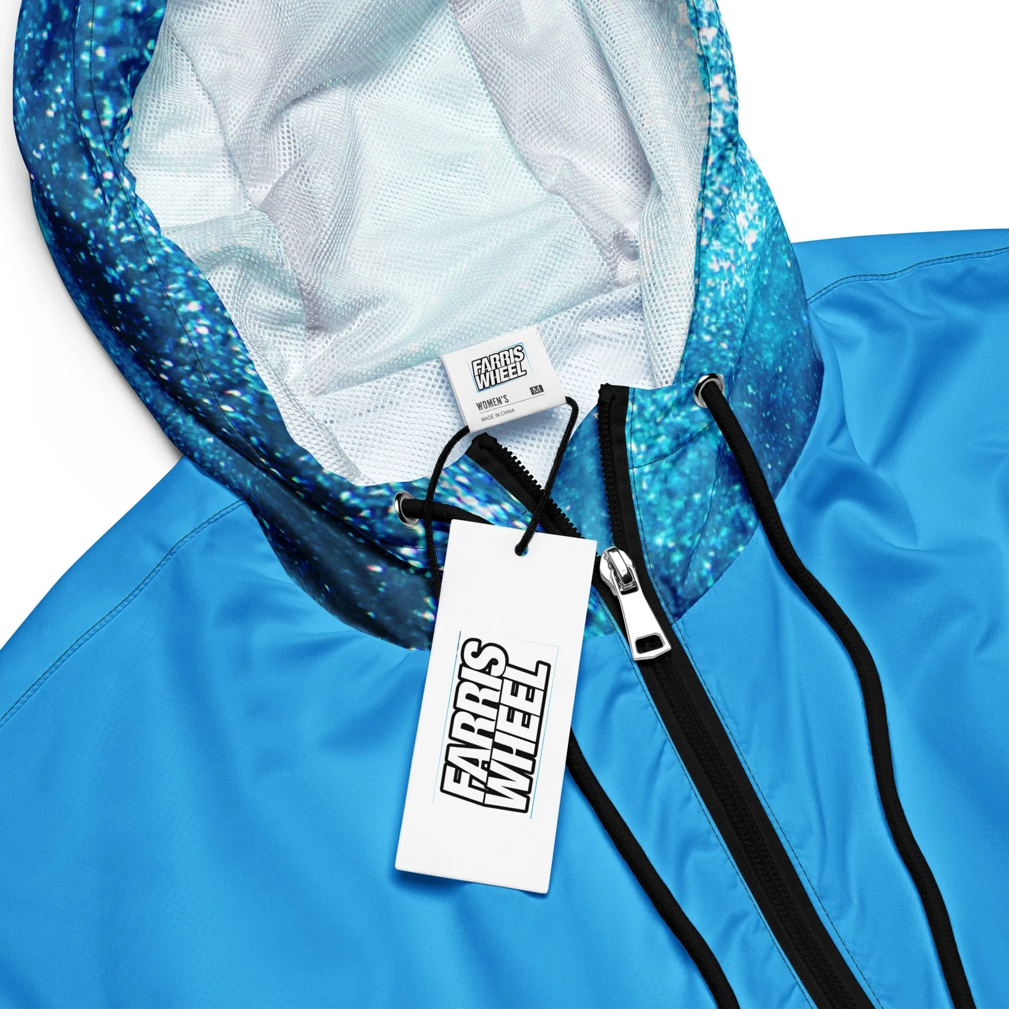 Farris Weel Women’s Cropped Windbreaker