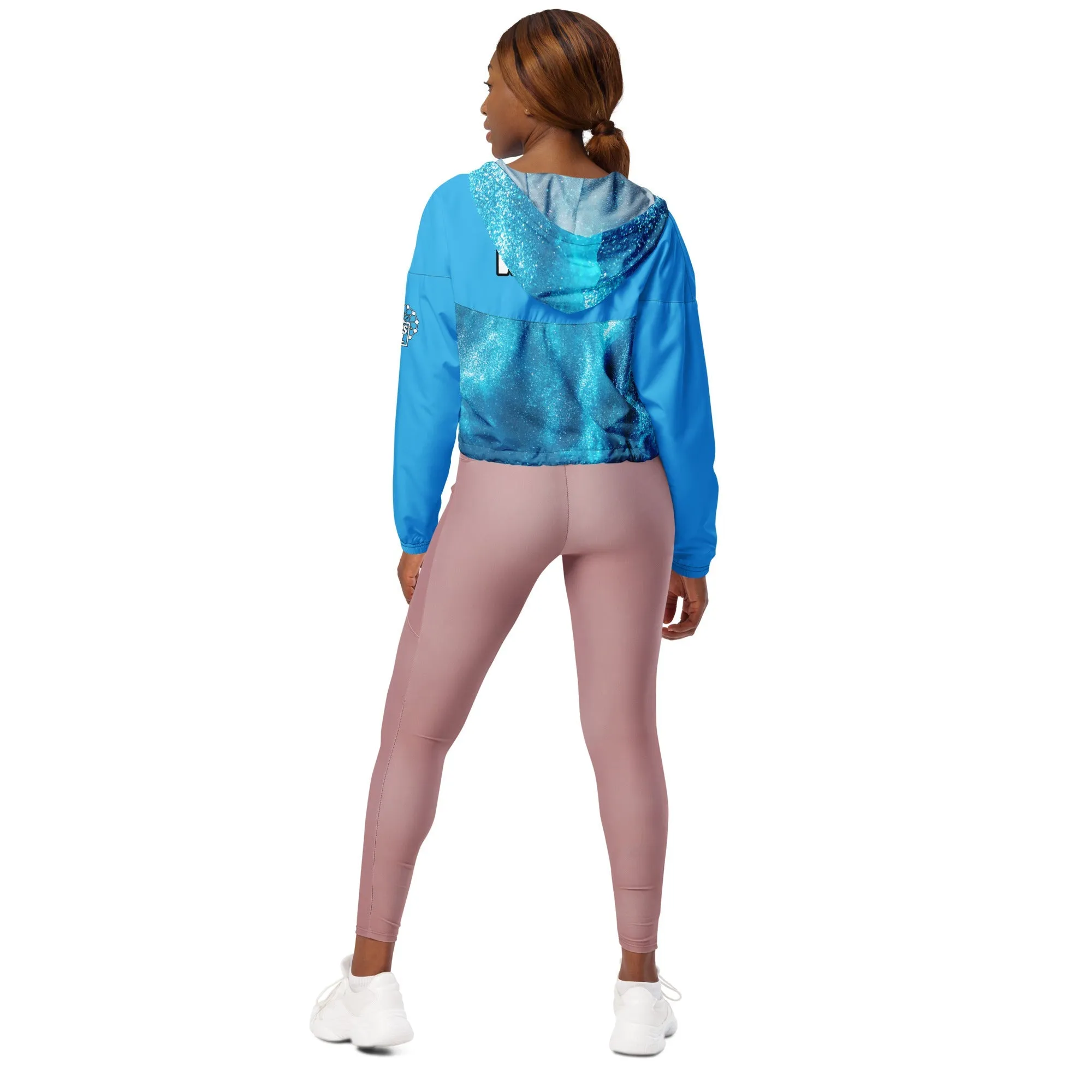 Farris Weel Women’s Cropped Windbreaker