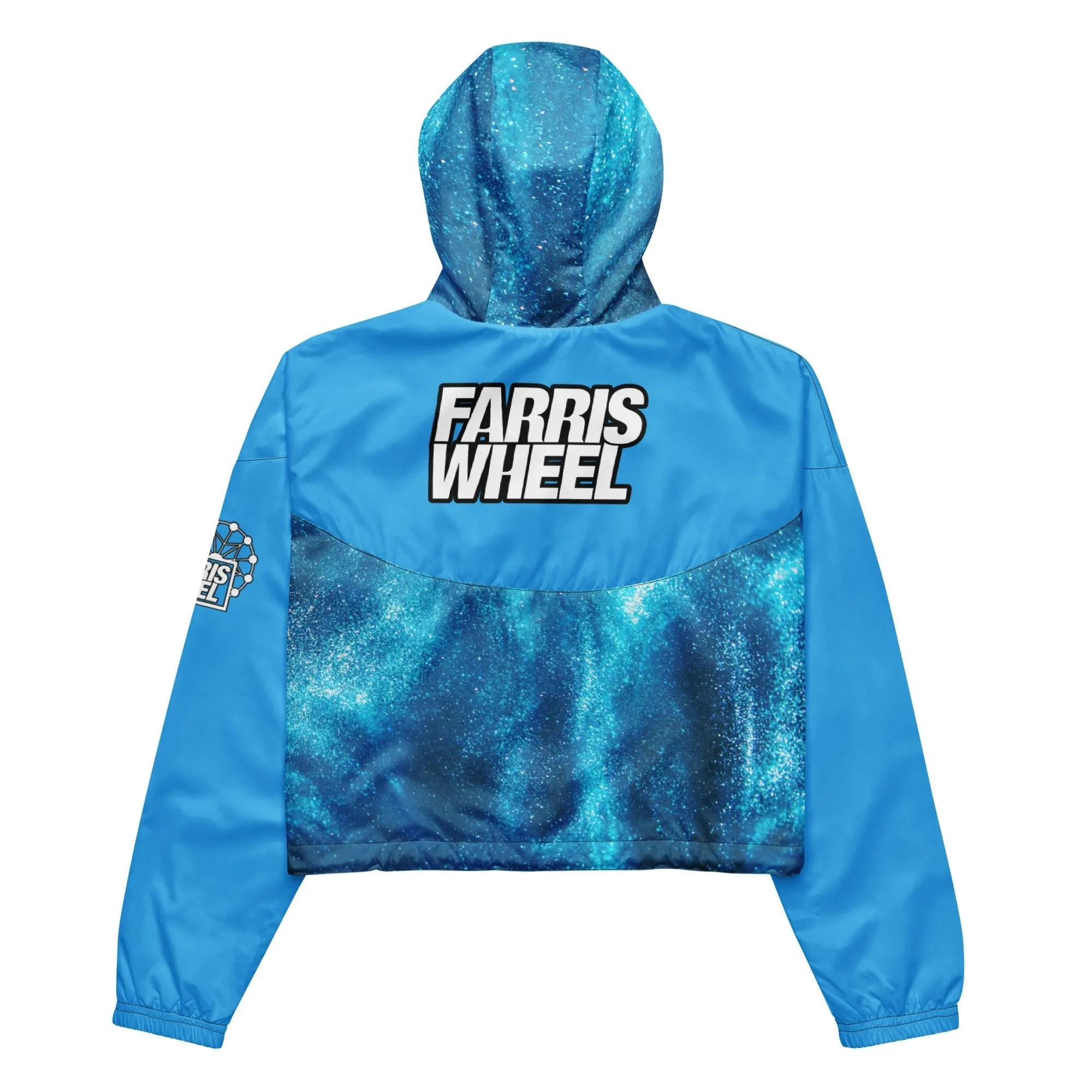 Farris Weel Women’s Cropped Windbreaker