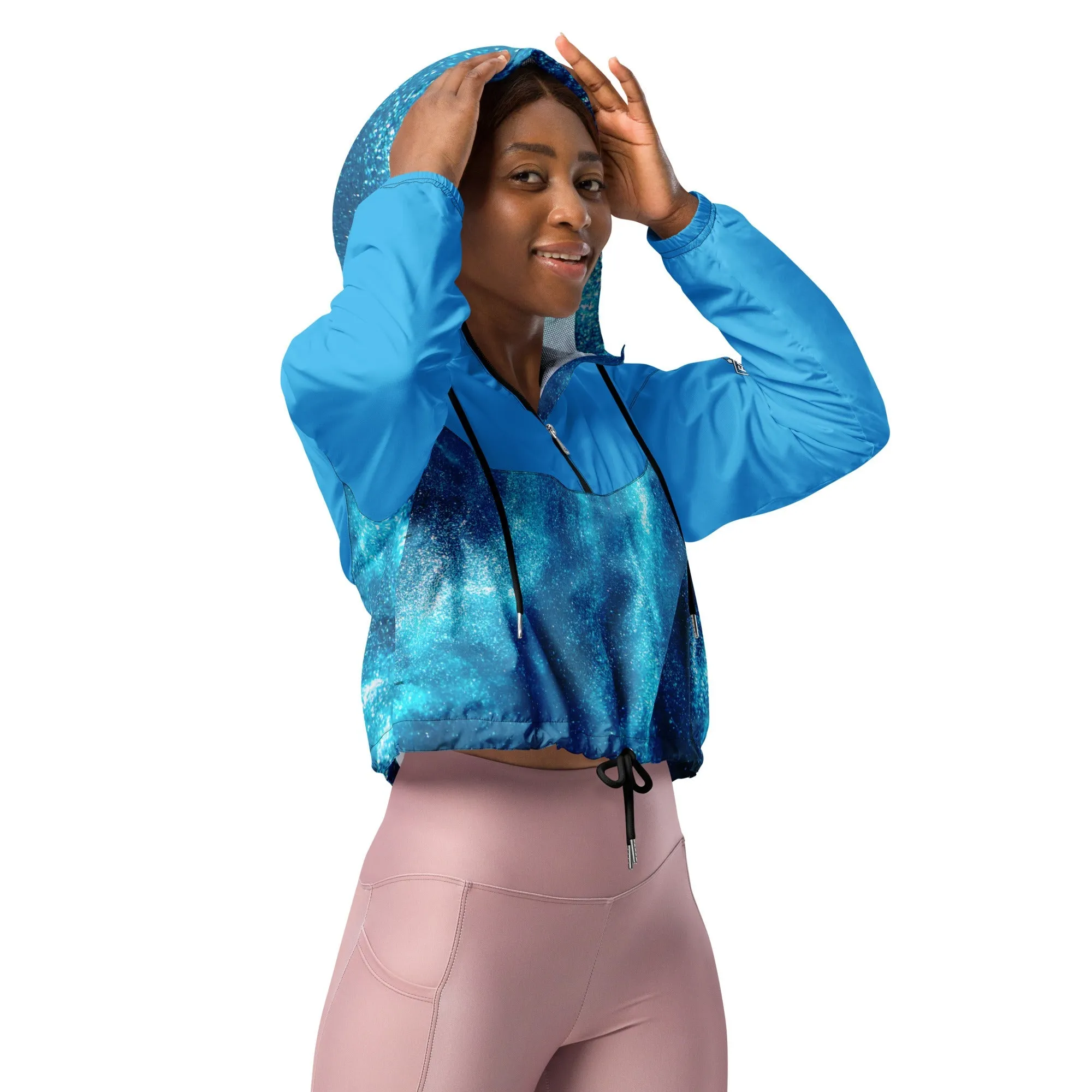 Farris Weel Women’s Cropped Windbreaker