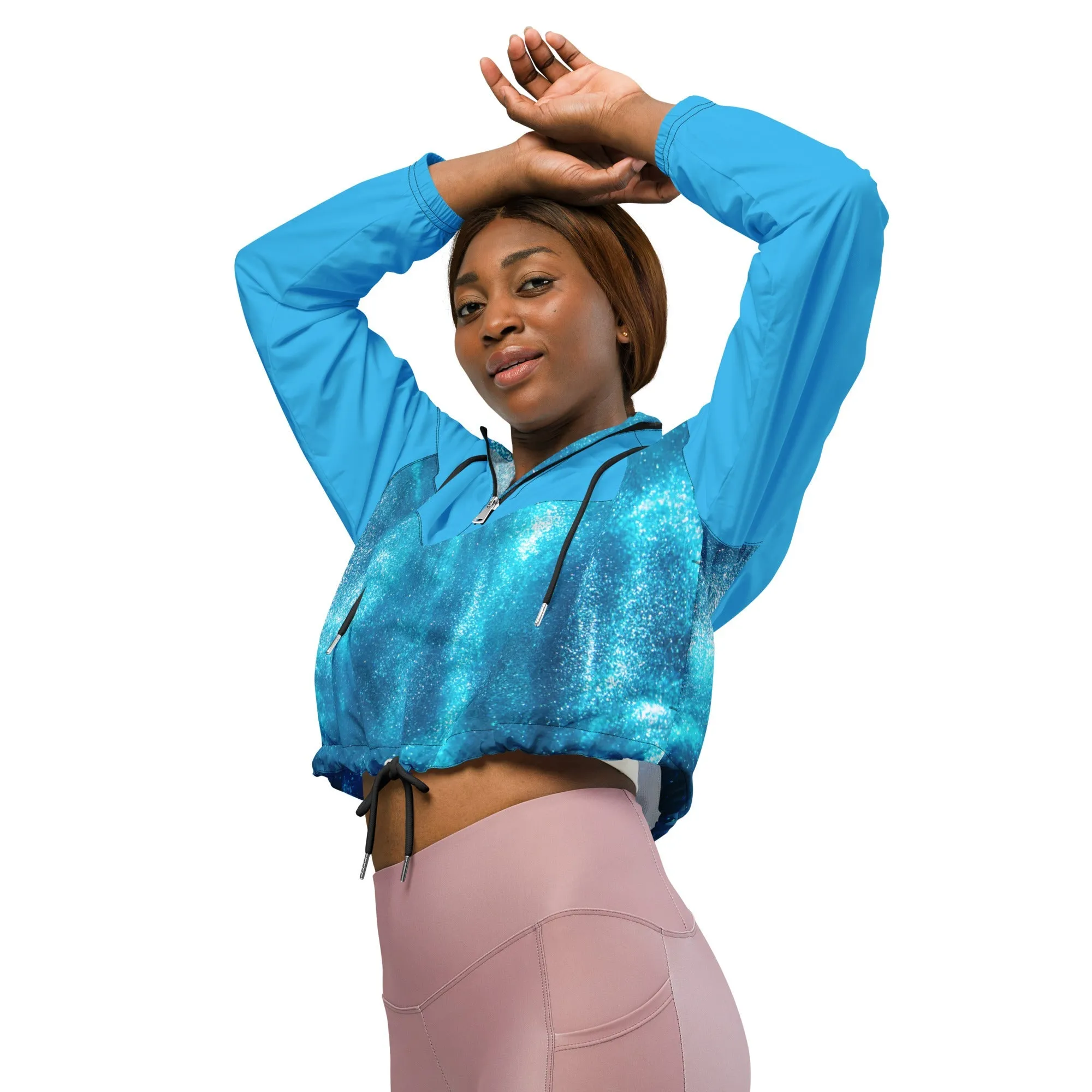 Farris Weel Women’s Cropped Windbreaker