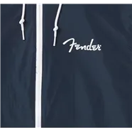 Fender® Spaghetti Logo Windbreaker, Navy
