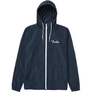Fender® Spaghetti Logo Windbreaker, Navy