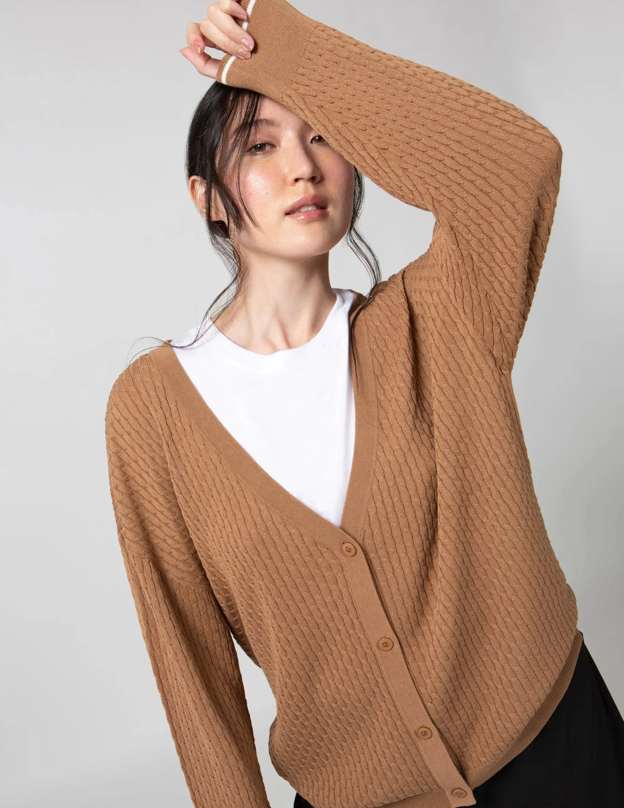 FIG Courcelles Cardigan
