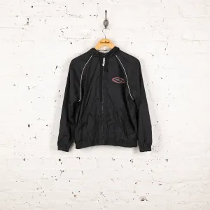 Fila 90s Shell Windbreaker Jacket - Black - S