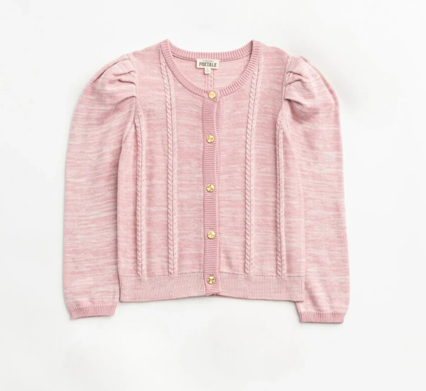 Finding Foxtale Pink Lady Cardigan