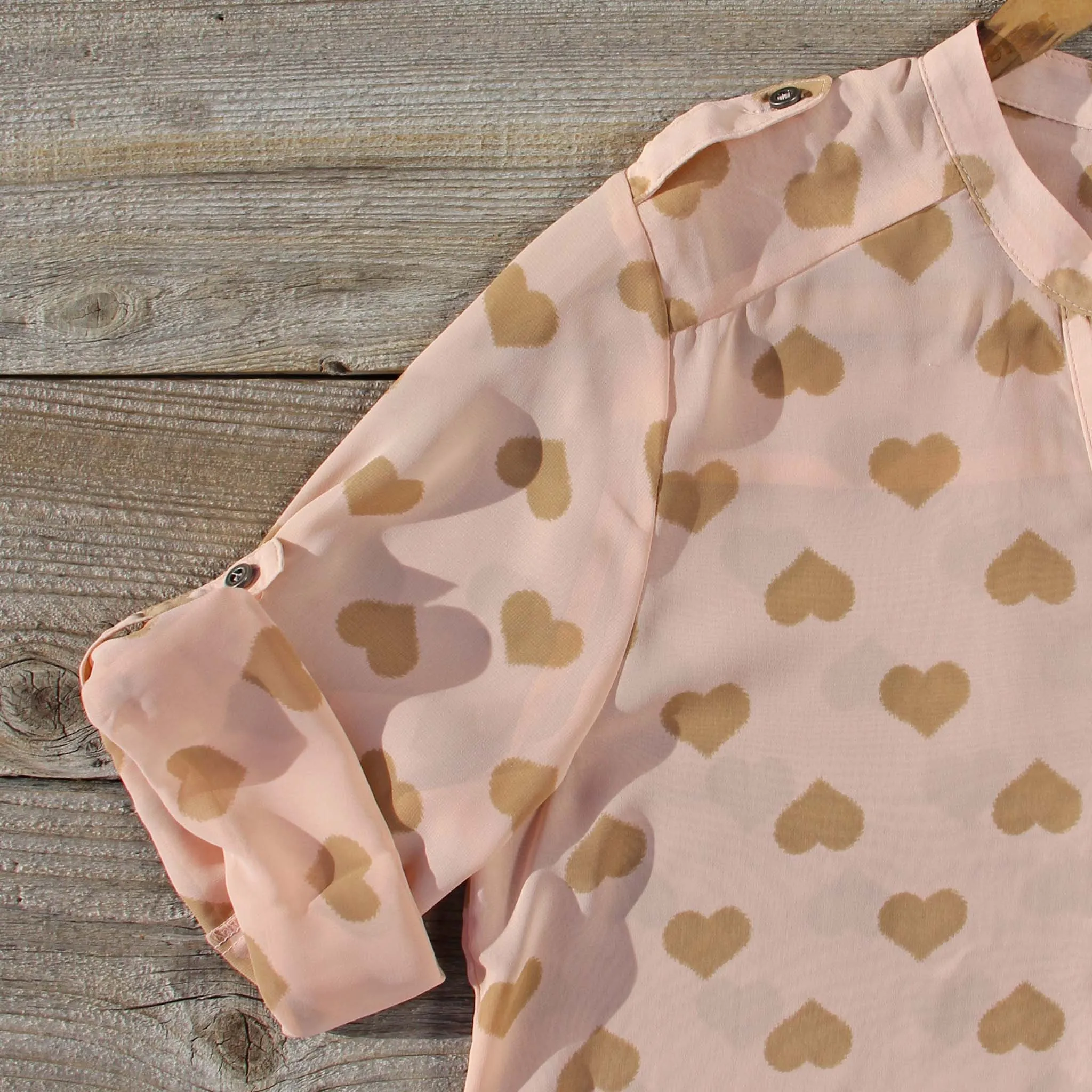 Fleeting Heart Blouse