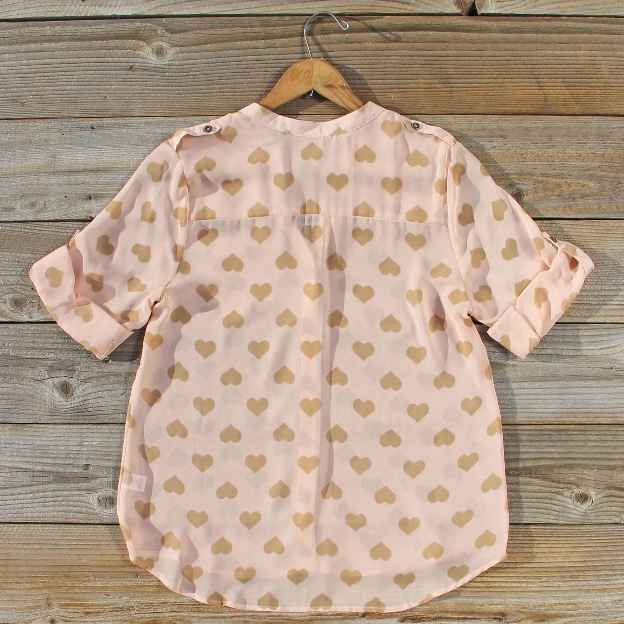 Fleeting Heart Blouse