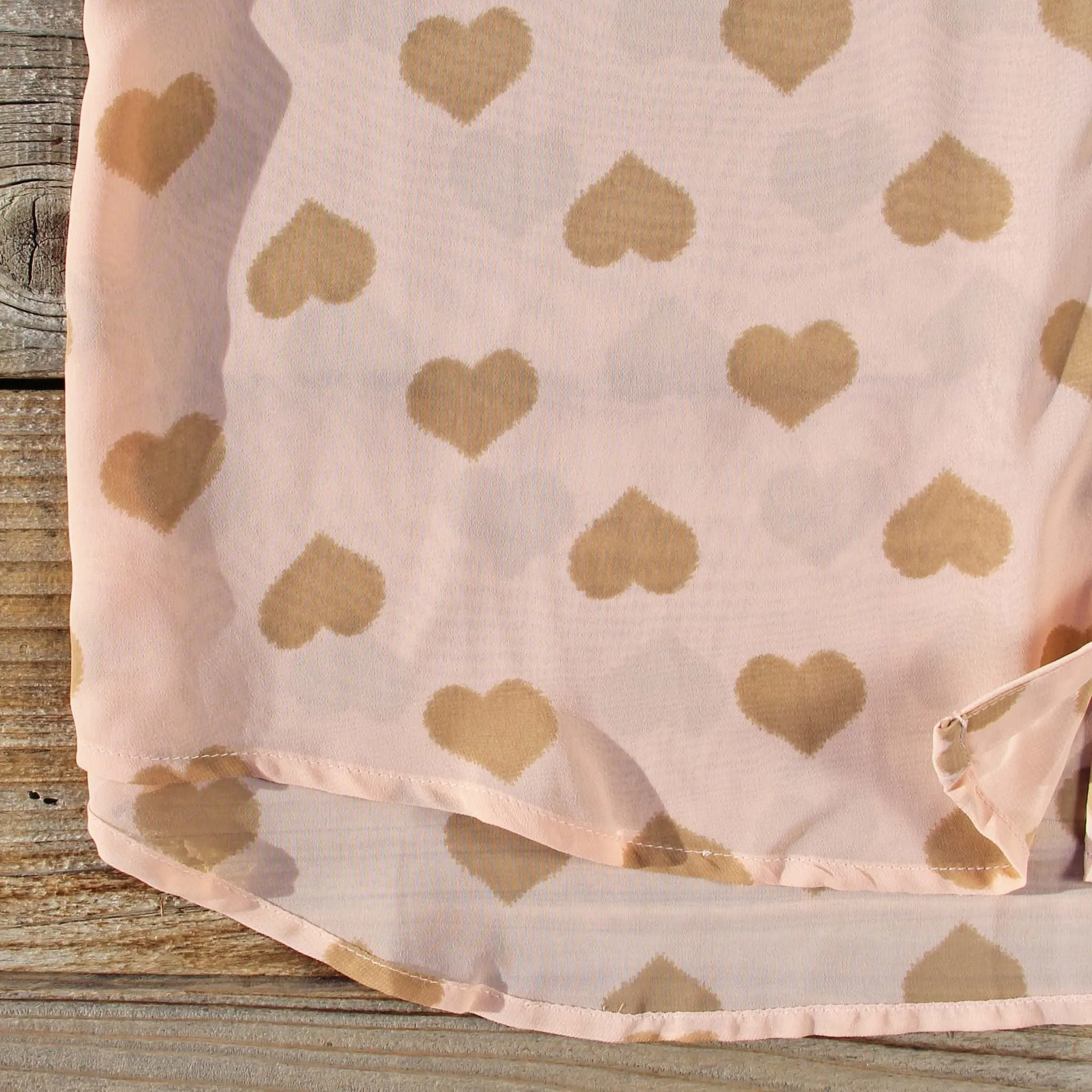 Fleeting Heart Blouse