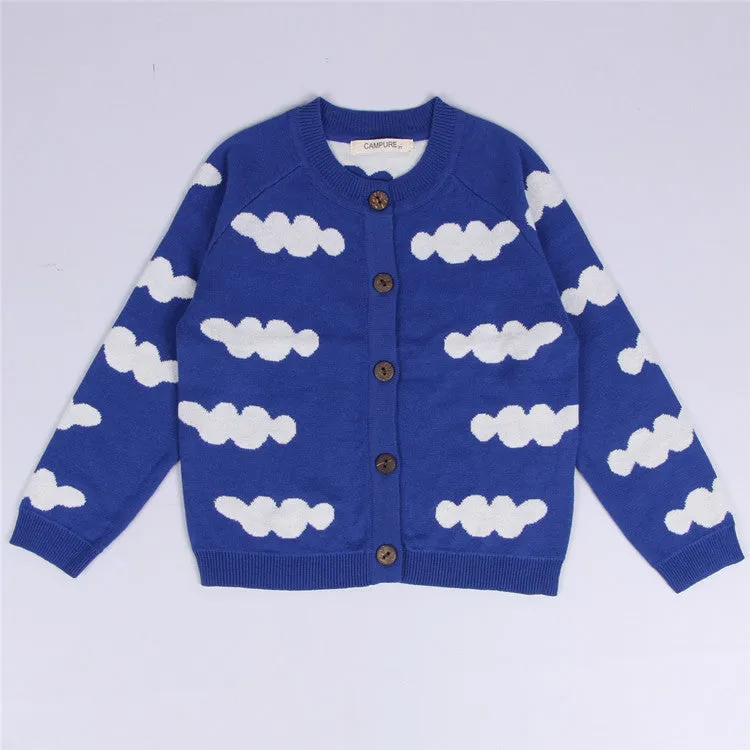 Floating cloud Cardigan