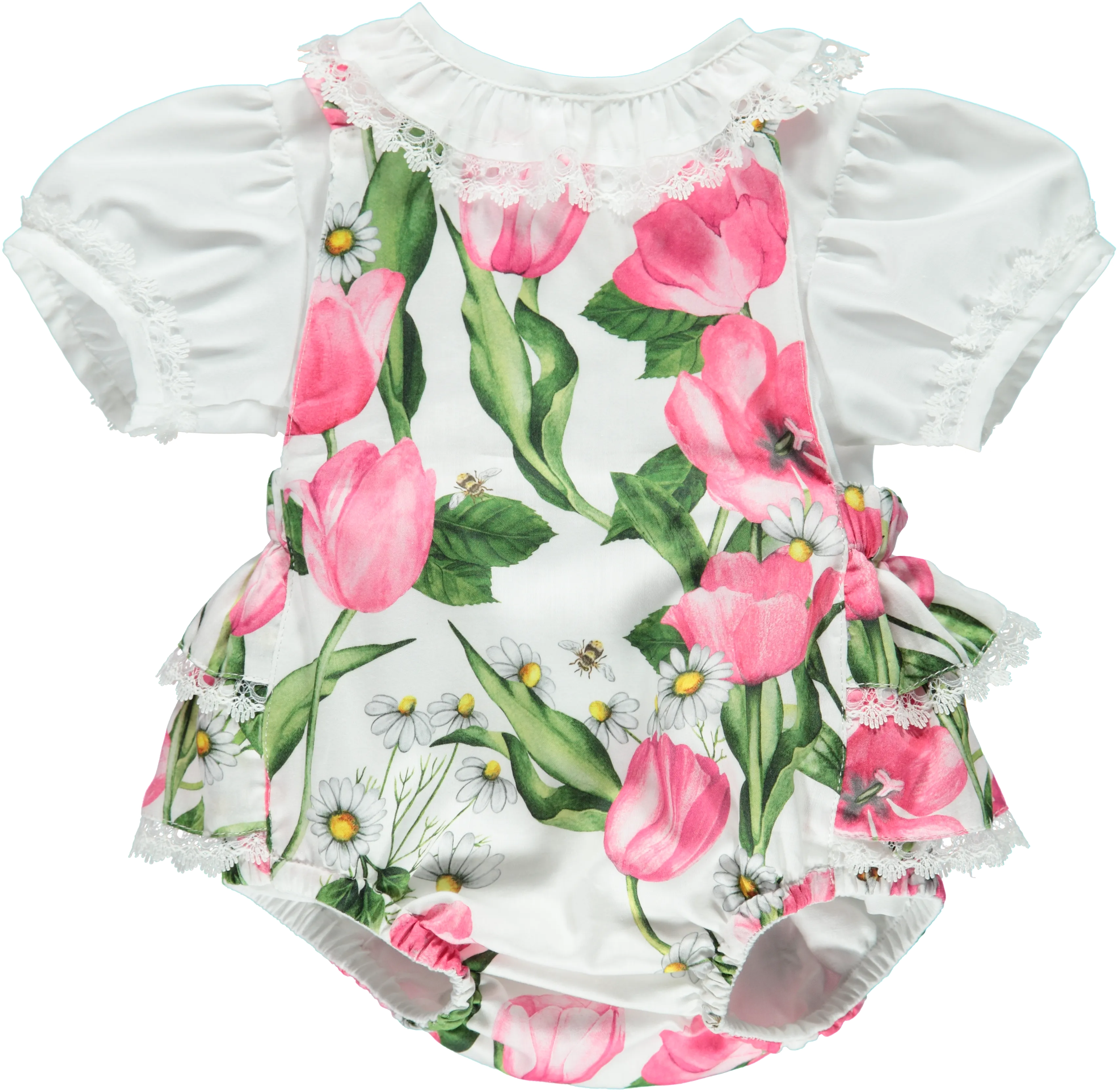 Floral 2 Piece Outfit Set