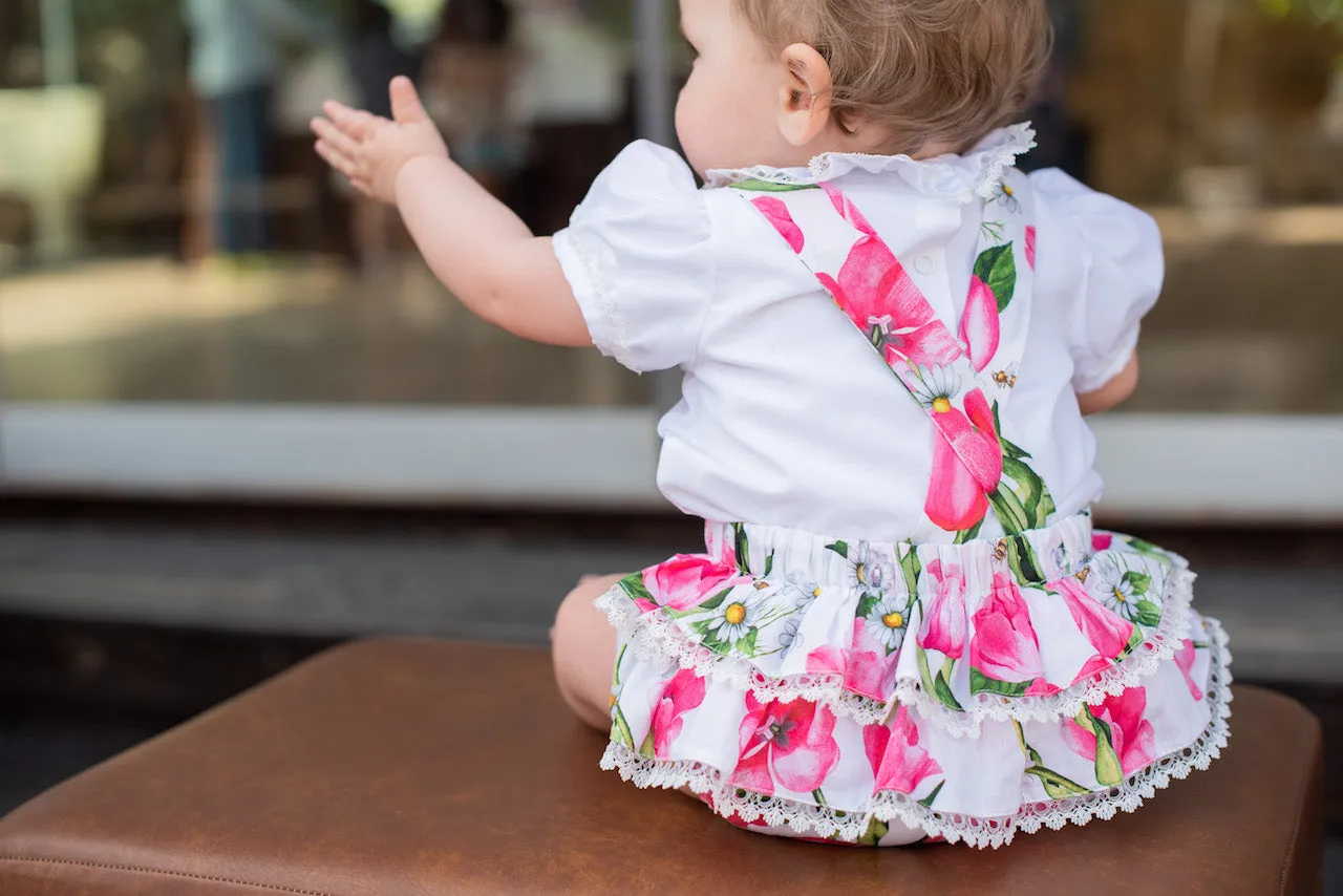 Floral 2 Piece Outfit Set
