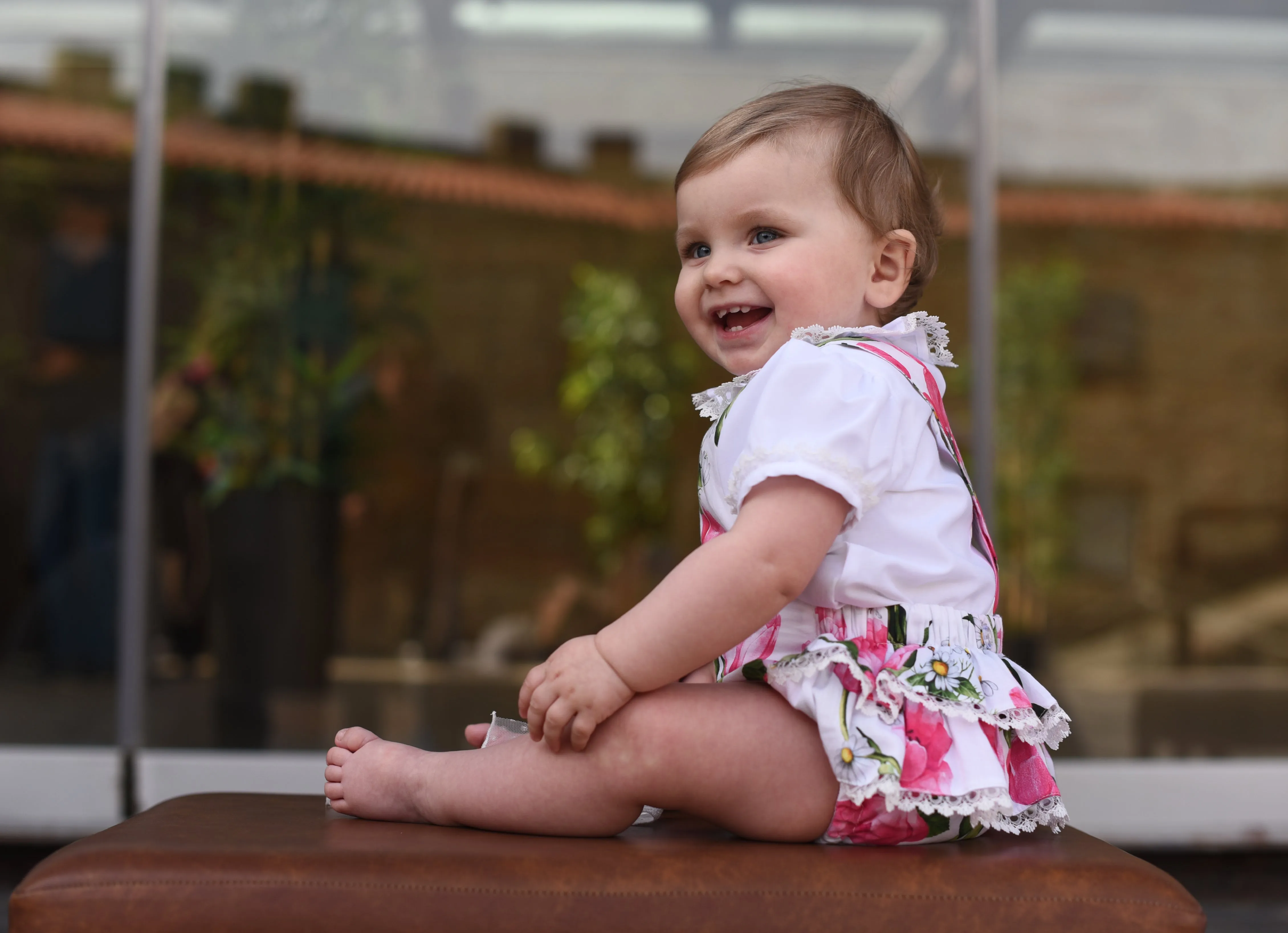 Floral 2 Piece Outfit Set
