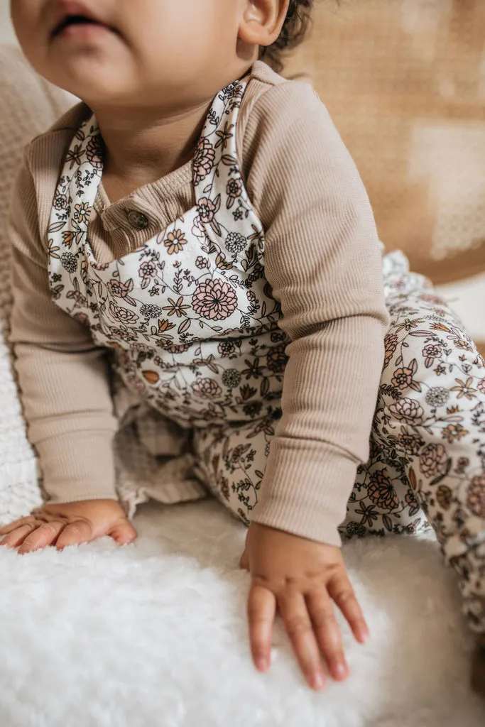 Floral Infant Jumper
