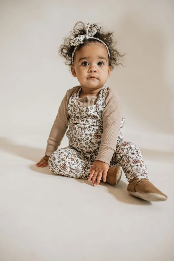 Floral Infant Jumper