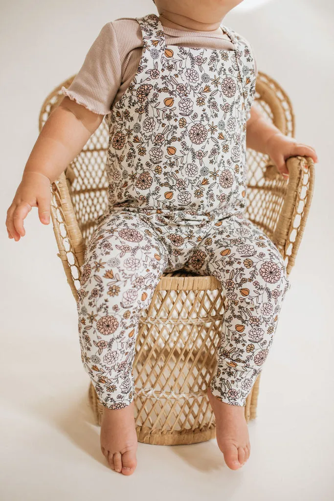 Floral Infant Jumper