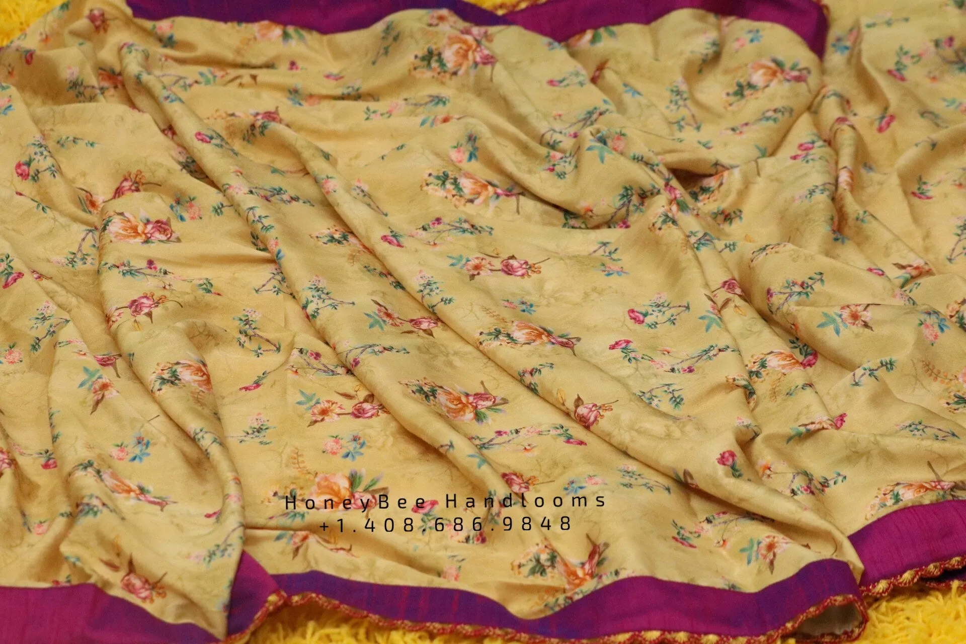 Floral Saree,Cocktail Saree,Latest fusion sarees online,party wear sarees,fancy sarees,georgette sarees,sabyasachi saree inspired