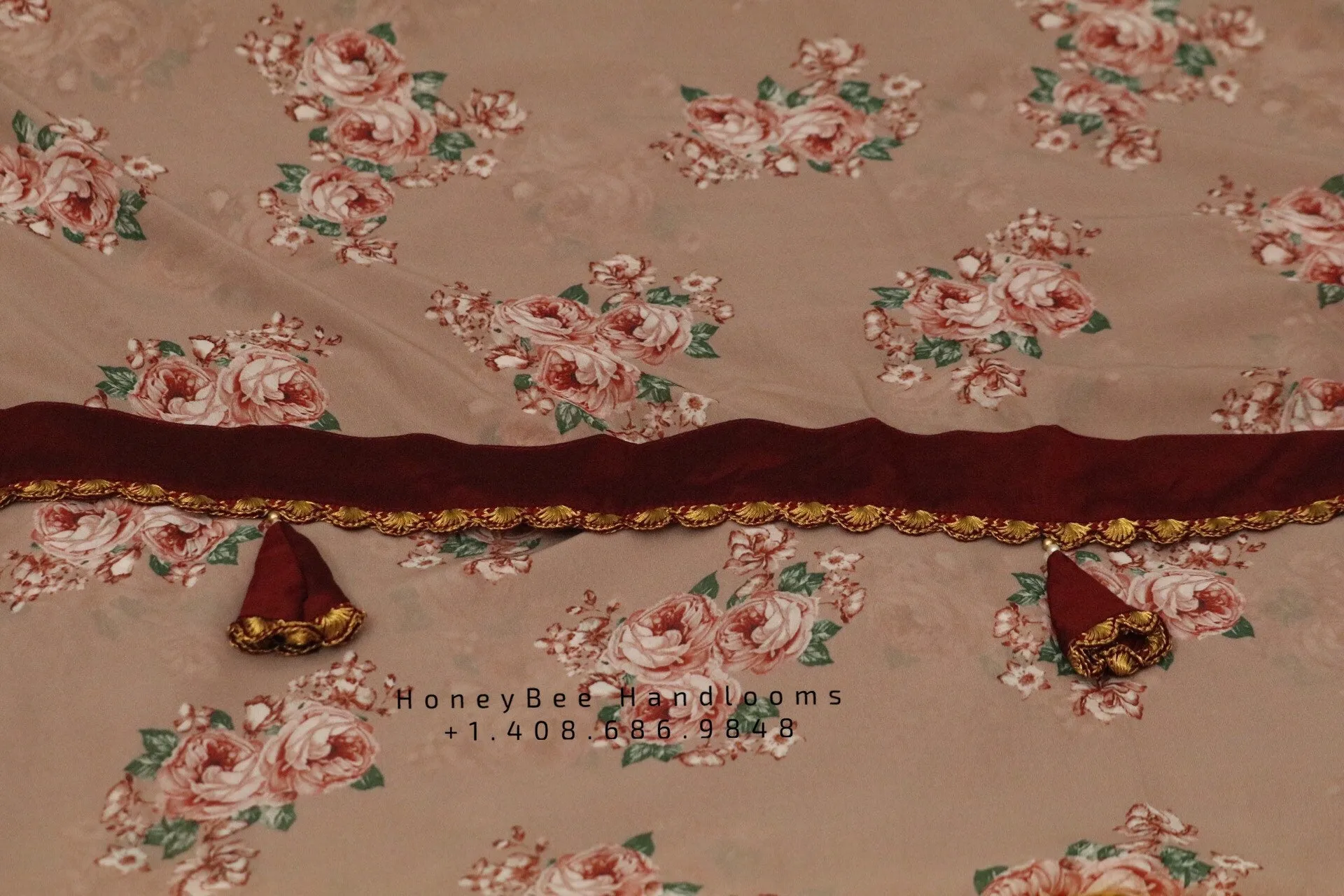 Floral Saree,Cocktail Saree,Latest fusion sarees online,party wear sarees,fancy sarees,georgette sarees,sabyasachi saree inspired