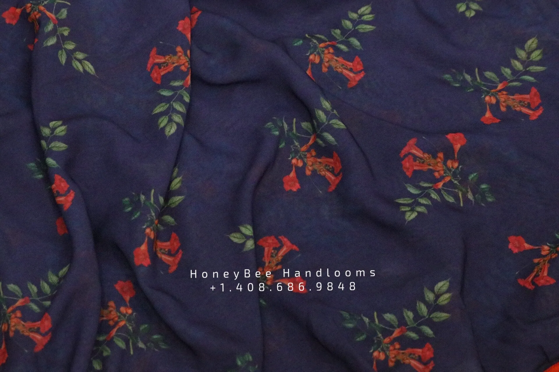 Floral Saree,Cocktail Saree,Latest fusion sarees online,party wear sarees,fancy sarees,georgette sarees,sabyasachi saree inspired