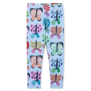 Flutter Tights - Light Blue
