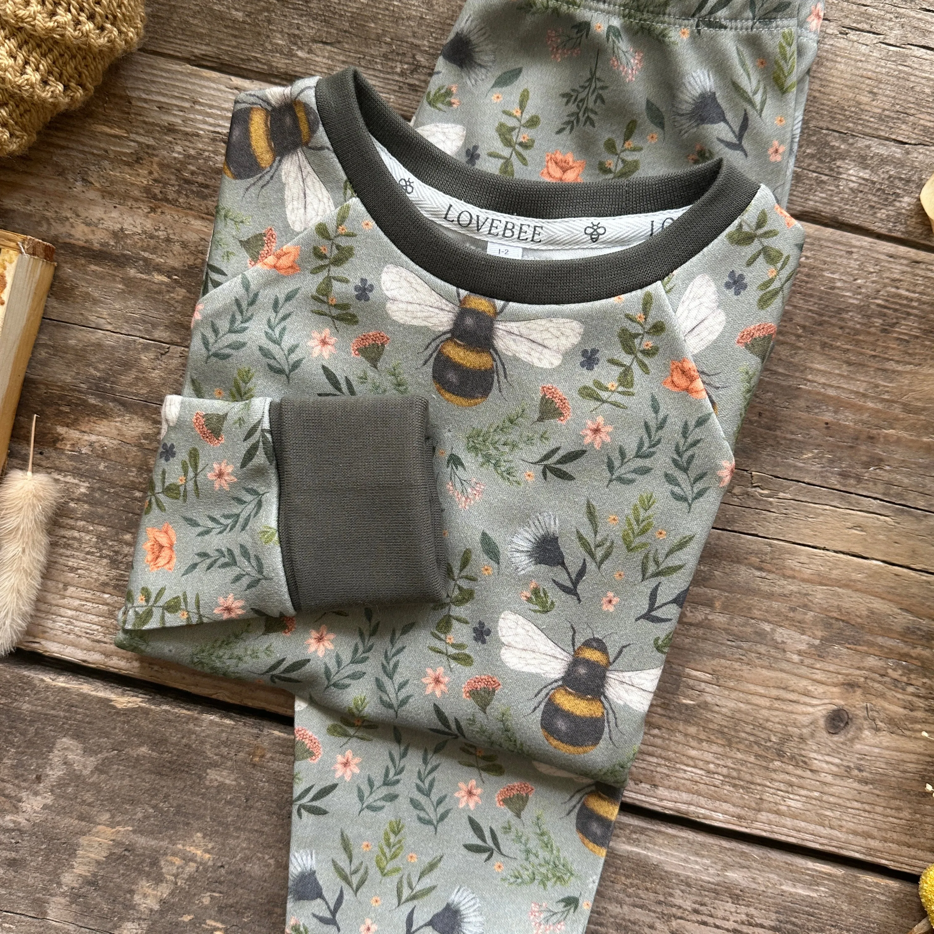 Forest Bee And Botanicals BeeJamas | Cosy Long | Ready To Post