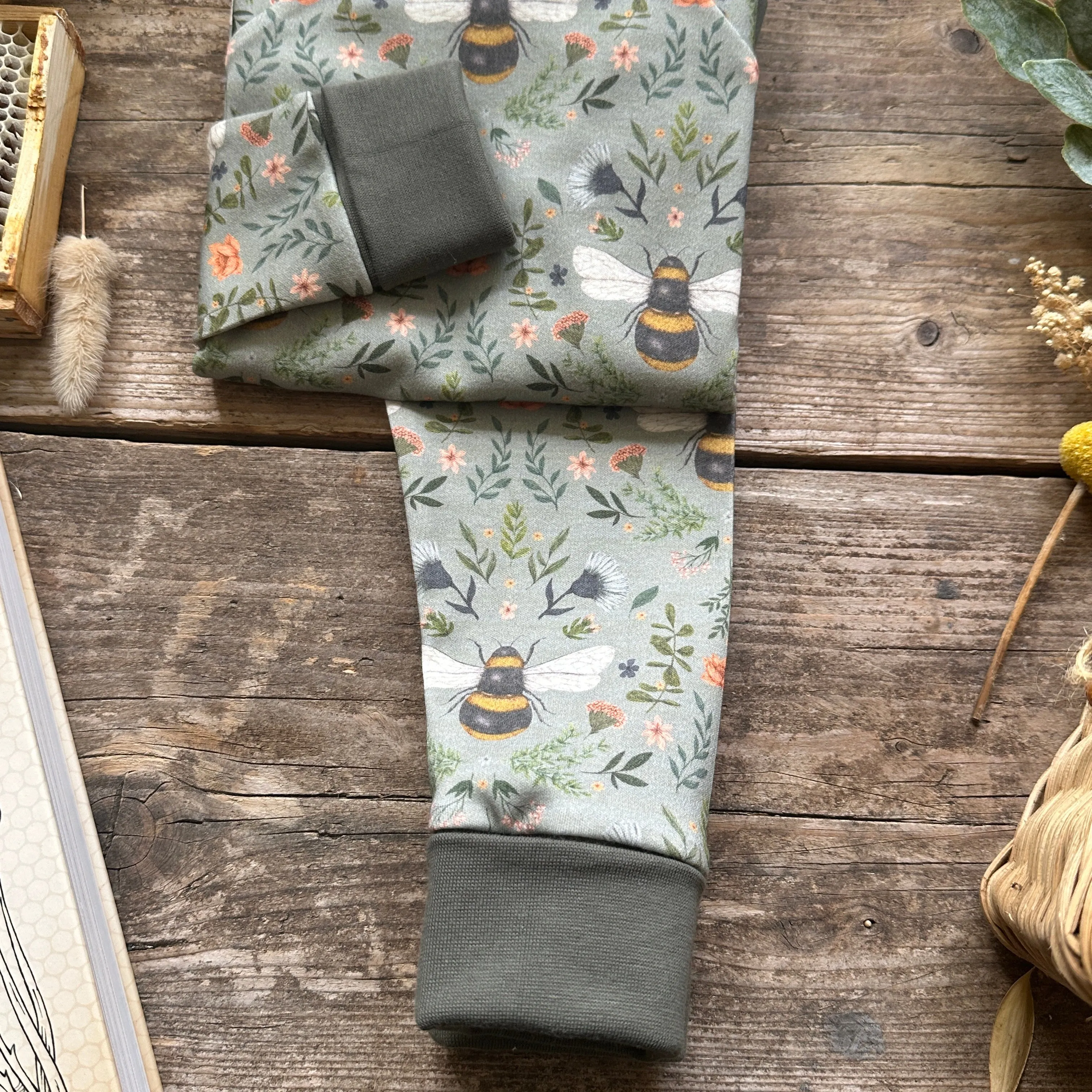 Forest Bee And Botanicals BeeJamas | Cosy Long | Ready To Post