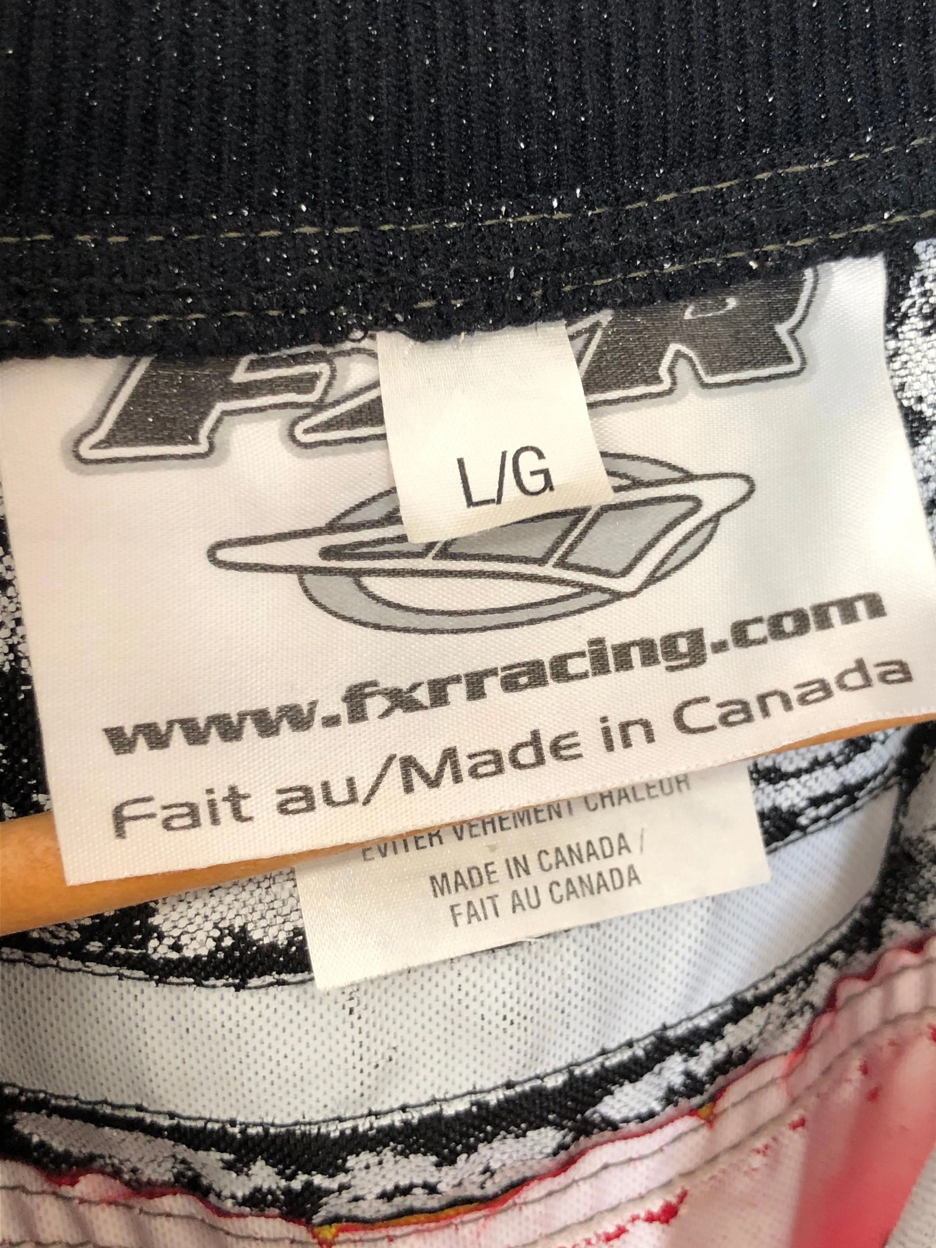 Fox Racing Moto Jacket (XL)