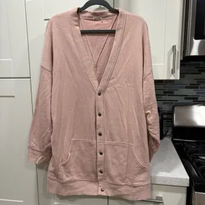 Free People Intimately Slouchy button down cardigan