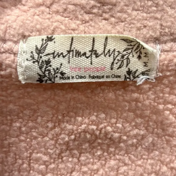 Free People Intimately Slouchy button down cardigan