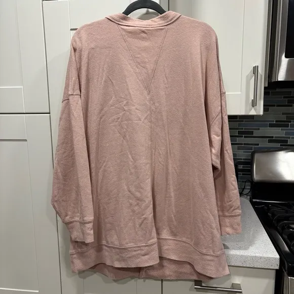 Free People Intimately Slouchy button down cardigan