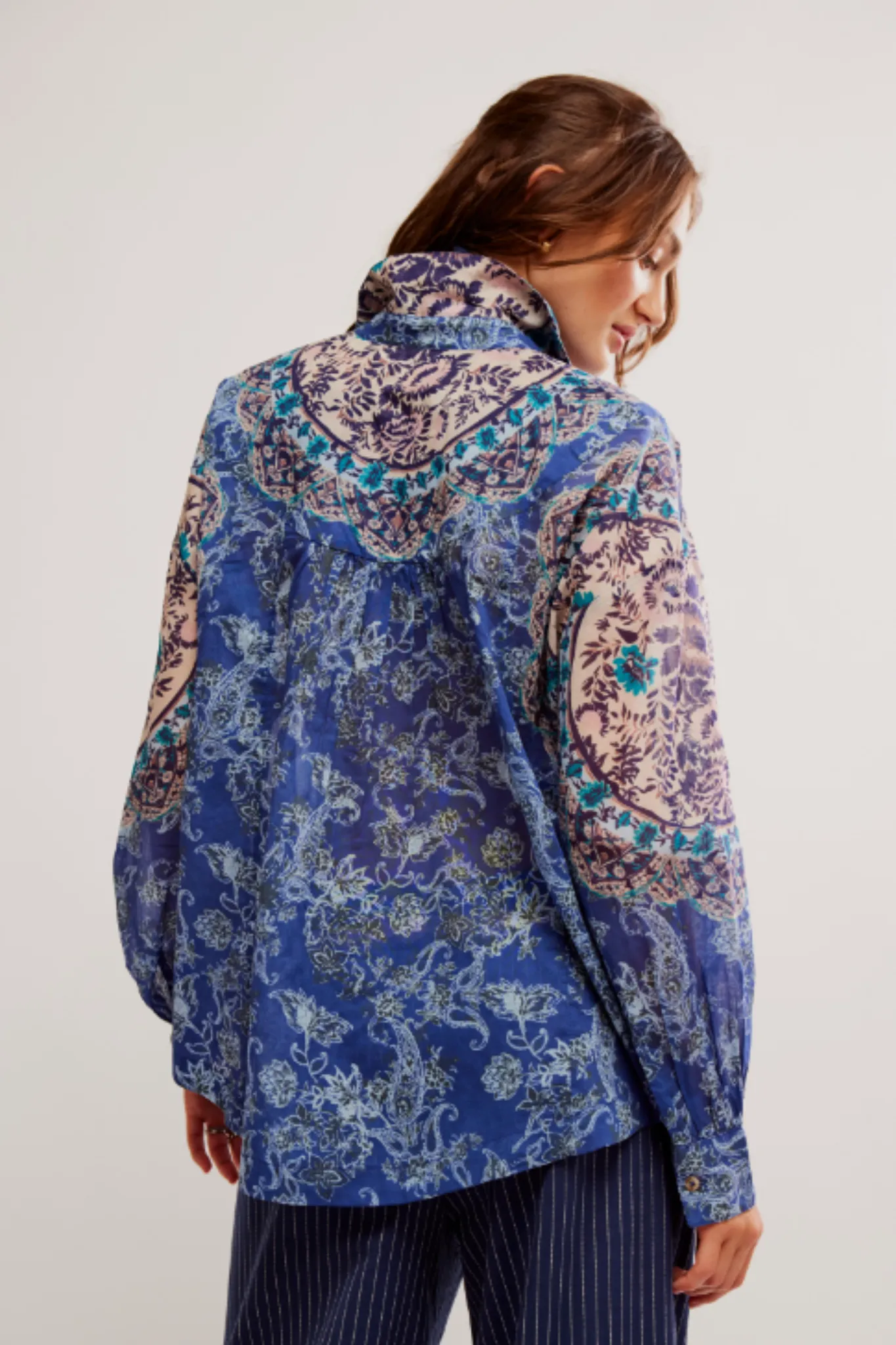Free People: Rose Bud Blouse