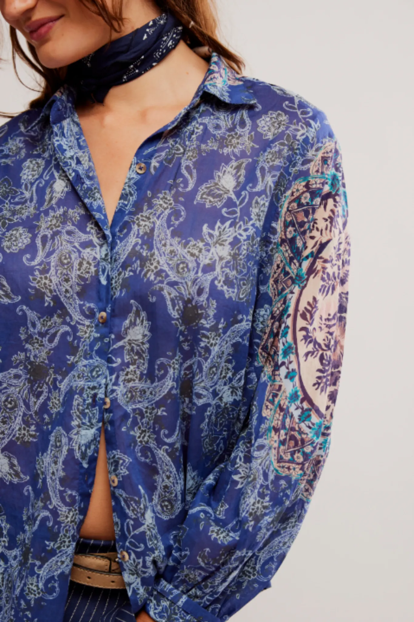Free People: Rose Bud Blouse