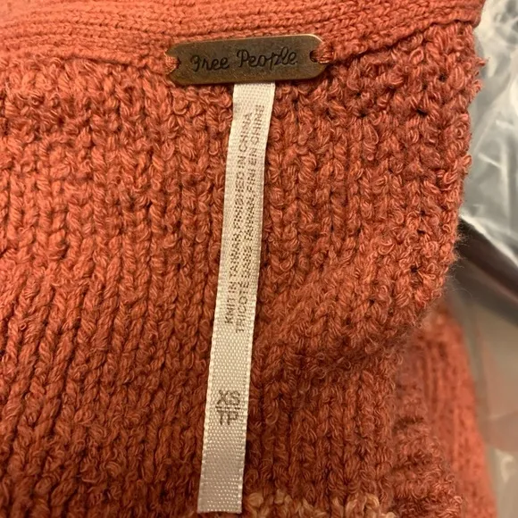 Free People Southport Beach Cardigan XS