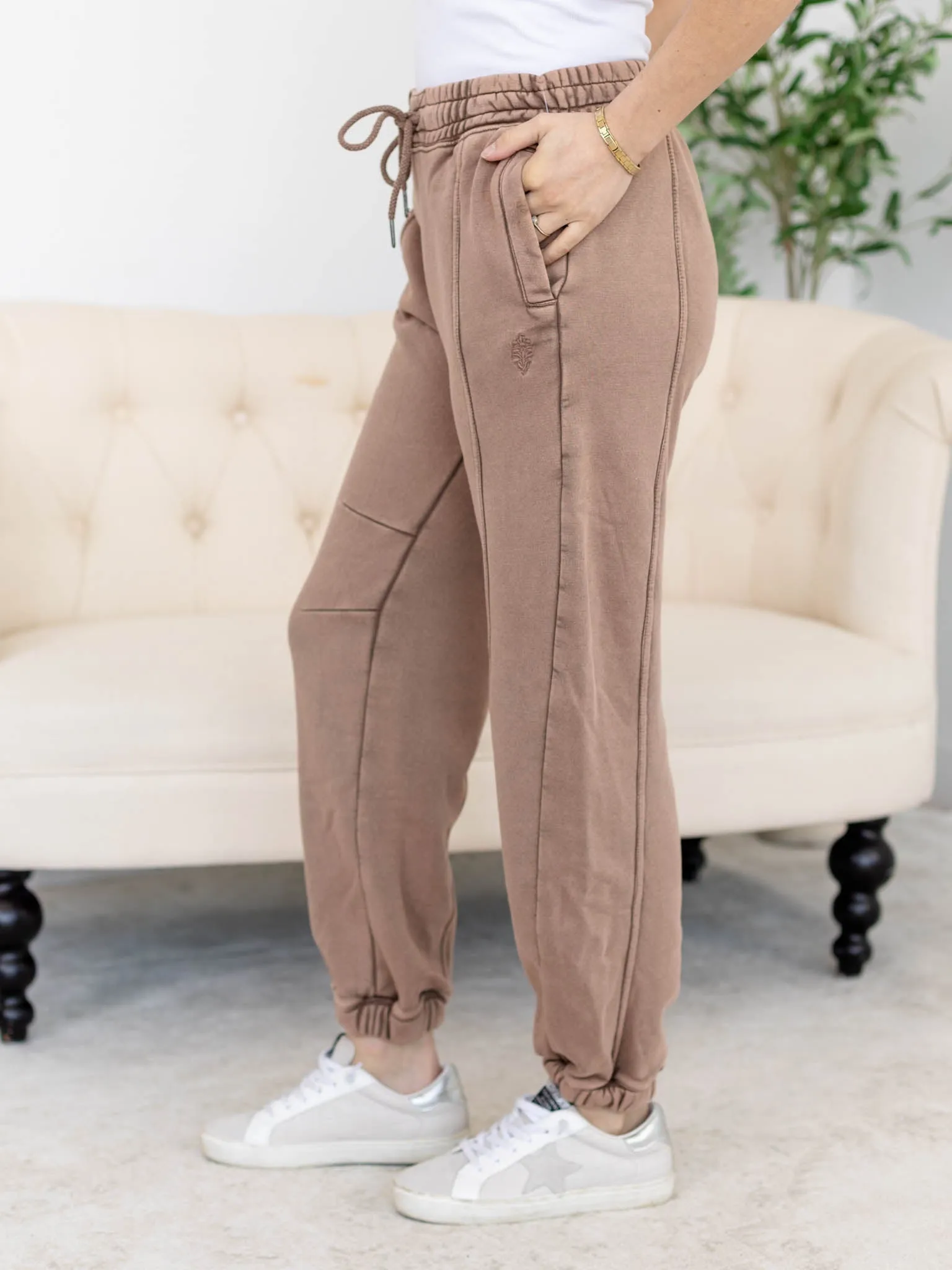Free People Sprint To The Finish Pant