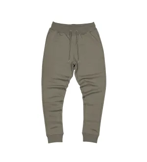 French terry drop jogger pant