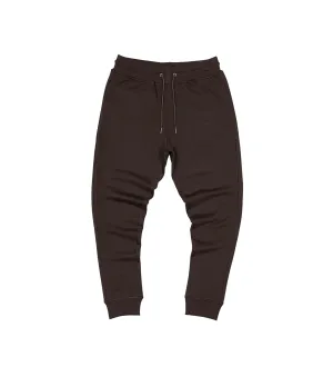 French terry drop jogger pant