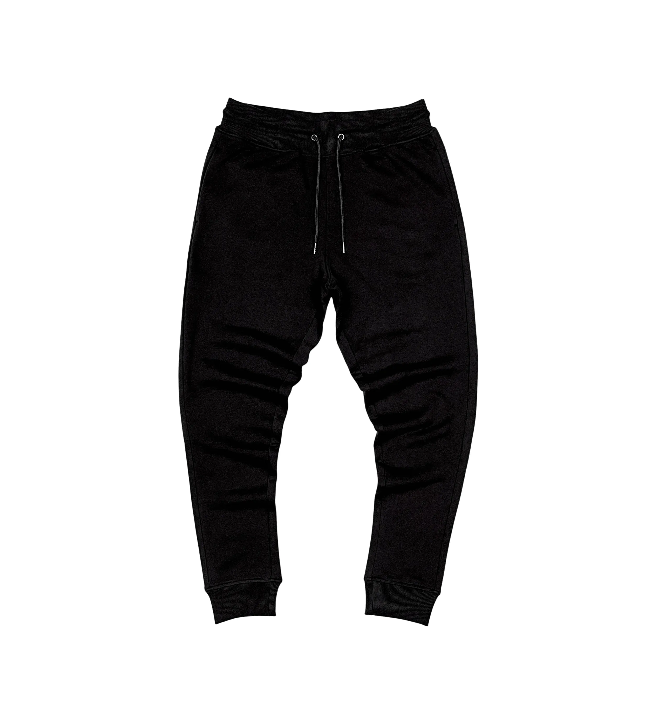 French terry drop jogger pant
