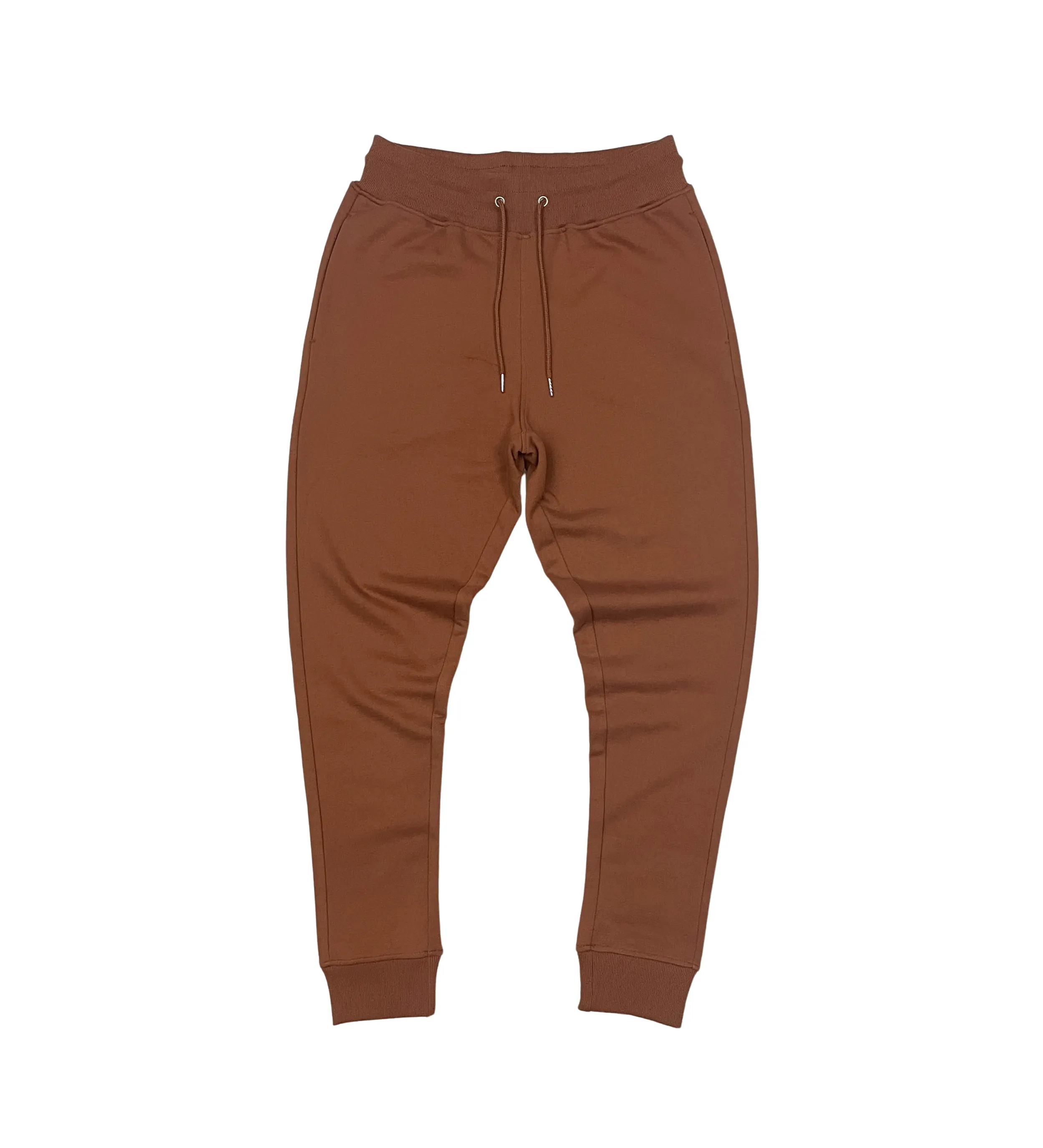 French terry drop jogger pant